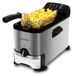 Fritel Friteuse à huile CleanFry 3000 ProFilter - 3 l - 2000 W - Lavable au lave-vaisselle