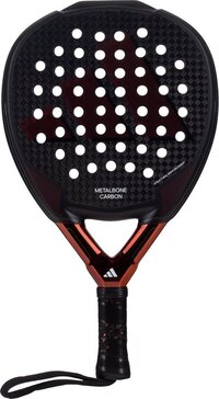 Adidas Metalbone Carbon 3.3 2024 Padel Racket - Black / Bronze