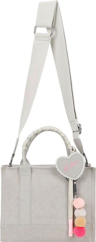 Fritzi aus Preußen Square Limited Wiesn Handtas - Wit - 25 cm