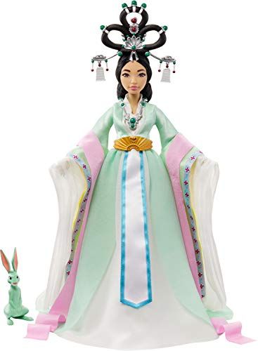 Mattel Netflix's Over de Maan Chang'e Verzamelpop (14-inch) - Met Accessoires