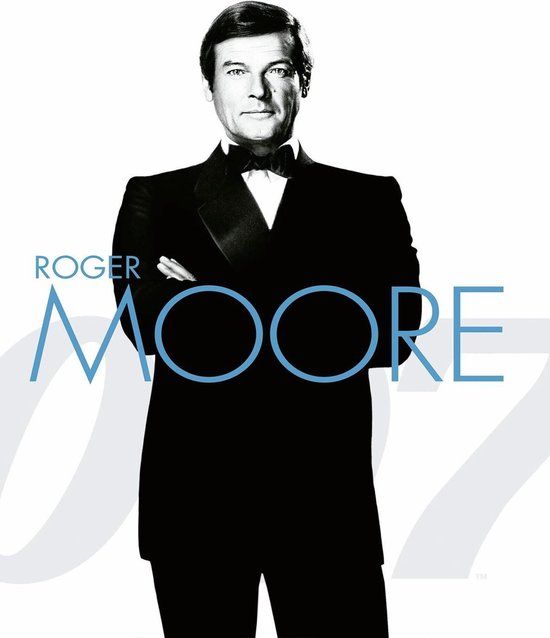 Warner Bros Home Entertainment James Bond - Roger Moore Collection (DVD) - Box Set - 7 Films