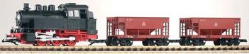 Piko G 37100 G startset BR 80 met 2 goederenwagens