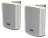 Audibax Pícolo PR-52W luidsprekerpaar 100 W stereo met houder wit