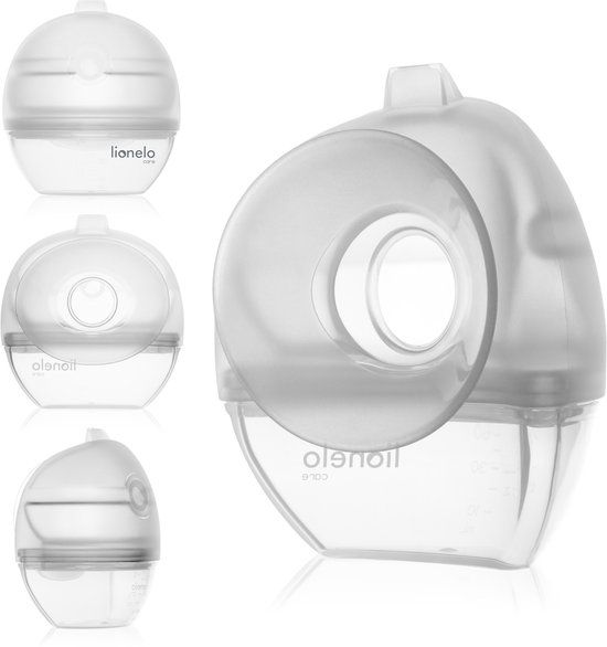 Lionelo Milky 2-in-1 Borstkolf & Borstschelpen Handsfree