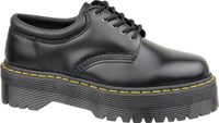 Dr. Martens Quad Platform Dames Trekkinglaarzen - Zwart - Maat 39