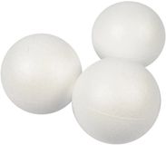 Creativ Company Piepschuim Ballen Wit 8 cm, 25 stuk