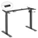 Allteq ALTQ-TVA-110 frame pour bureau assis-debout