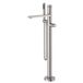 Boss & Wessing Bad BWS Exclusive Vrijstaand Compleet Geborsteld Staal Thermostaatkraan