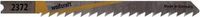 wolfcraft - Lame de scie sauteuse HCS, lame en U - 2372000