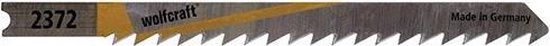 wolfcraft - Decoupeerzaagblad HCS, U-schacht - 2372000