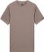Baileys Heren T-shirt Korte Mouwen Basic Ronde Hals Bruin L