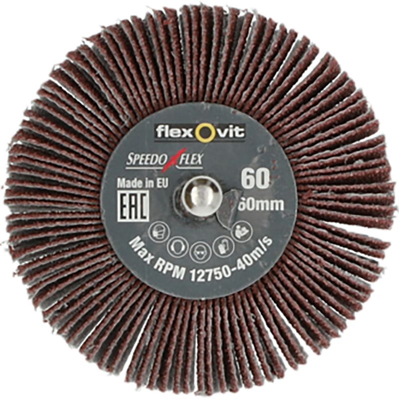 Flexovit Lamellenstift 120 Grit 60x30mm