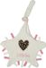 Petit Villain Knuffeldoekje Little Diva Roze/Wit