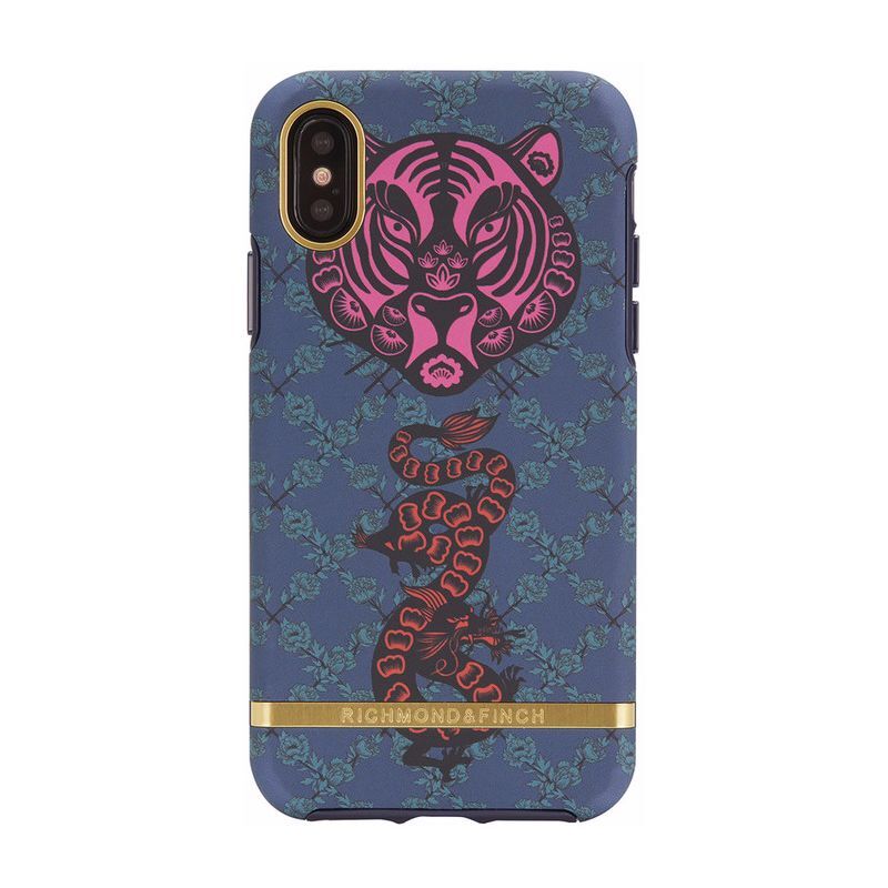 Richmond & Finch Apple iPhone X Back Cover Tiger & Dragon