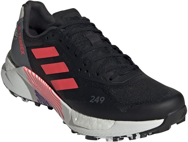 adidas TERREX Agravic Ultra Trail Running Schoenen Dames - Zwart/Grijs