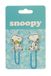 SNOOPY Blister avec clips
