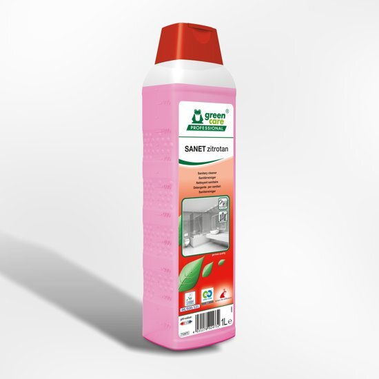 Tana Green Care Tana - sanitaire reiniger - SANET zitrotan - 1 Liter
