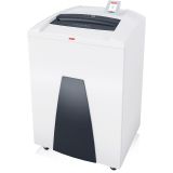 HSM Securio P44i Destructeur de papier Coupe croisée 55 dB 40 cm Noir, Blanc