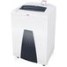 HSM Securio P44i Destructeur de papier Coupe croisée 55 dB 40 cm Noir, Blanc