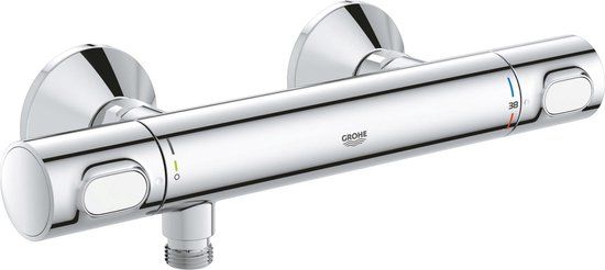 Grohe Precision Flow Thermostatic Shower Faucet - Chrome