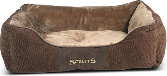 Scruffs Chester hondenmand - Chocolate - M