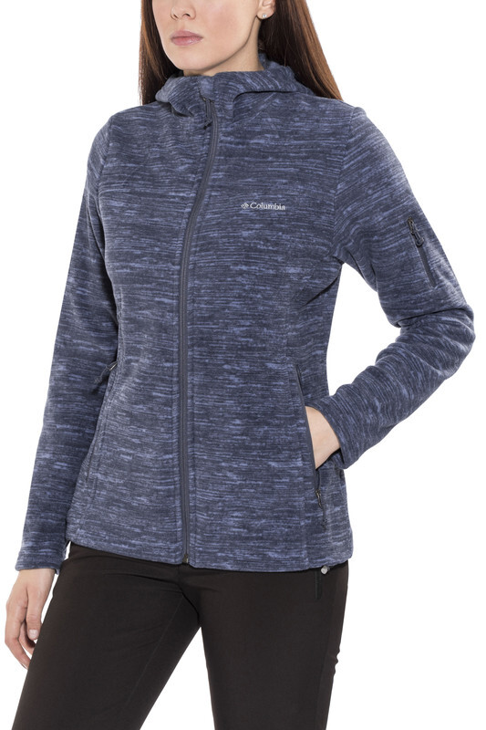 Columbia Fast Trek Jas Dames blauw XS 2017 Fleece jassen