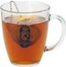 Excellent Houseware Drinkglas - transparant - kunststof - 380 ml