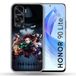 Versterkte Honor Versterkte hoes voor Honor 90 Lite 5G Manga Demon Slayer Zwart