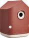 Elho Cosy Bird House 18cm - Vogelhuisje voor Tuin of Balkon - Geschikt voor meer dan 11 Soorten - 100% Gerecycled Plastic - L17.6 x B18 x H23 cm - Toscaans rood