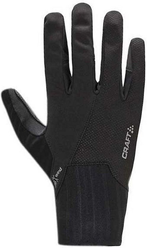 Craft All Weather Glove Fietshandschoenen - Maat 11 - Black/Zwart
