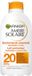 Garnier Ambre Solaire Hydraterende Zonnemelk SPF 20 - 200 ml