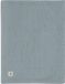 Jollein Deken Wieg 75x100cm Cosy Knit Sea Green/Velvet