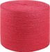 vidaXL Jute Touw 6 mm Rood
