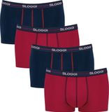 sloggi Heren retro short / pant 4 pack Start