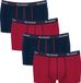 sloggi Heren retro short / pant 4 pack Start
