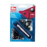 Prym Anorak Bronze (15 mm) Niet-SEW persbevestigingen - 1 Stuk