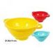 Wat - Groenteafvoer -192- verschillende kleuren, 28 cm