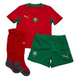 Puma Marokko Thuisshirt World Cup 2026 Mini-kit Kids