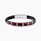 Jourdan Kessel Bracelet Acier Blanc