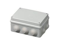elettrocanali, 400C5 verdeeldoos met kabeldoorvoer