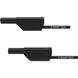 Schützinger VSFK 8501 / 2.5 / 100 / SW Câble de connexion 100 cm Noir 1 pièce(s)