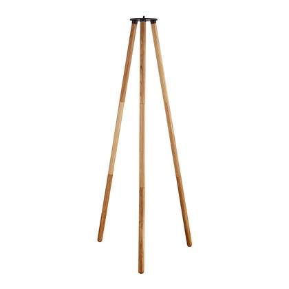 NORDLUX Kettle Vloerstand Accessoire - bruin - hout