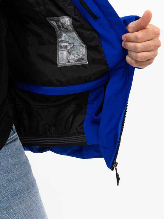 FALCON Ski Jas Boris Heren Blauw