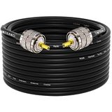 YOTENKO RG58 Coaxkabel 15 m