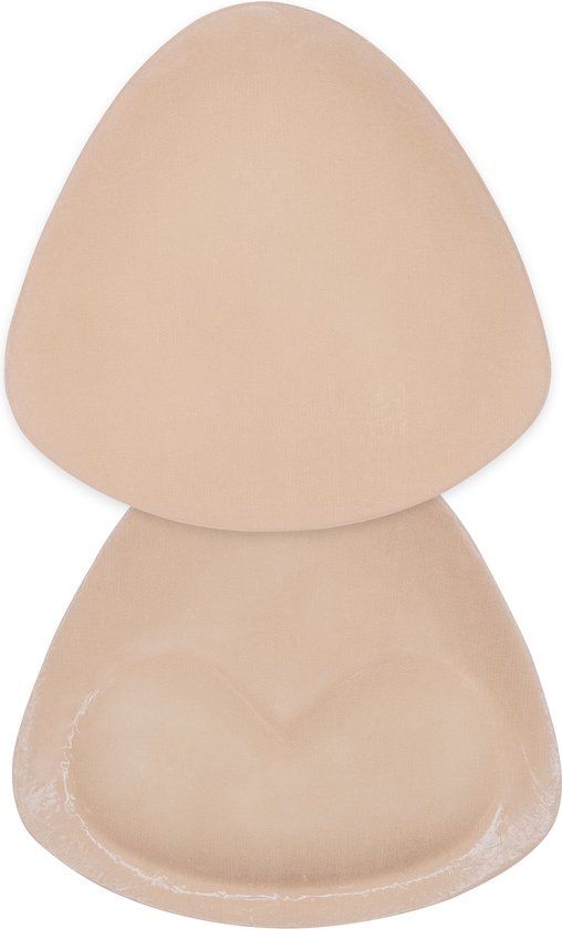 MAGIC Bodyfashion Double Sticky Push-Up Plakbeha - Latte - Cup A/B