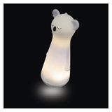 EMOS - Oplaadbaar nachtlampje en zaklamp Koala - schokbestendige kinderlamp 2-in-1-4 lichtmodi, 2 lichtbronnen - 1200 mAh Li-Ion, inclusief USB-oplaadkabel - lichtblauw