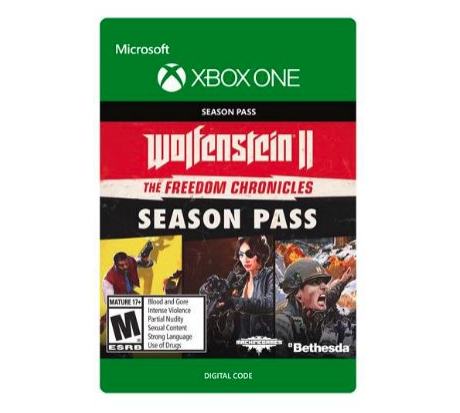 Bethesda Wolfenstein II - Season Pass - Xbox One Xbox One
