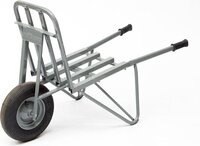 Matador Steenkruiwagen 60-steens m-200-l4 - Metaal - Grijs