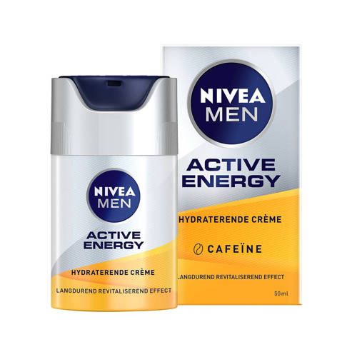 NIVEA MEN Active Energy hydraterende gezichtscrème - 50 ml