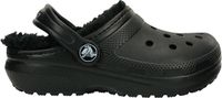 Crocs Classic Lined Clog Kids Zwart